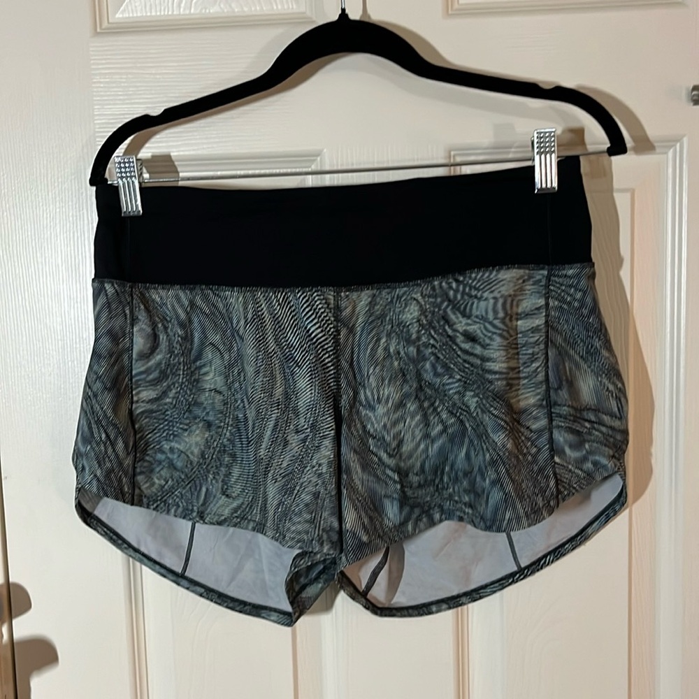 Lululemon speed up shorts 4”